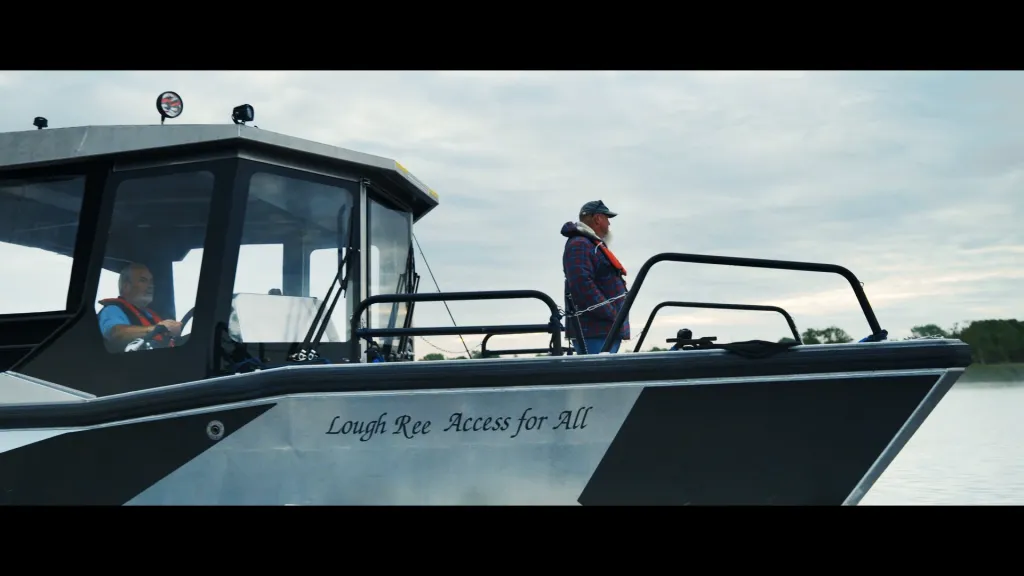 The National Lottery — Lough Ree Angling Hub